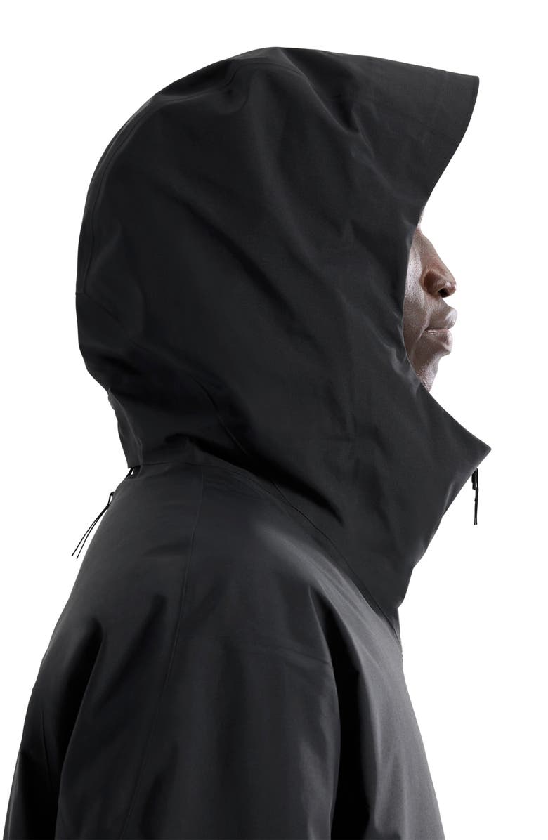 Veilance Monitor Waterproof 850 Fill Power Down Coat, Alternate, color, Black