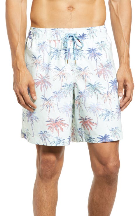 Kian Palm Pride Tree Swim Trunks