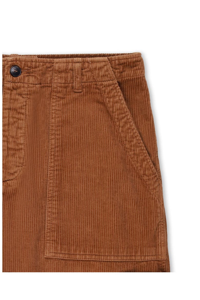 Vintage Corduroy Fatigue Trousers, Alternate, color, Camel