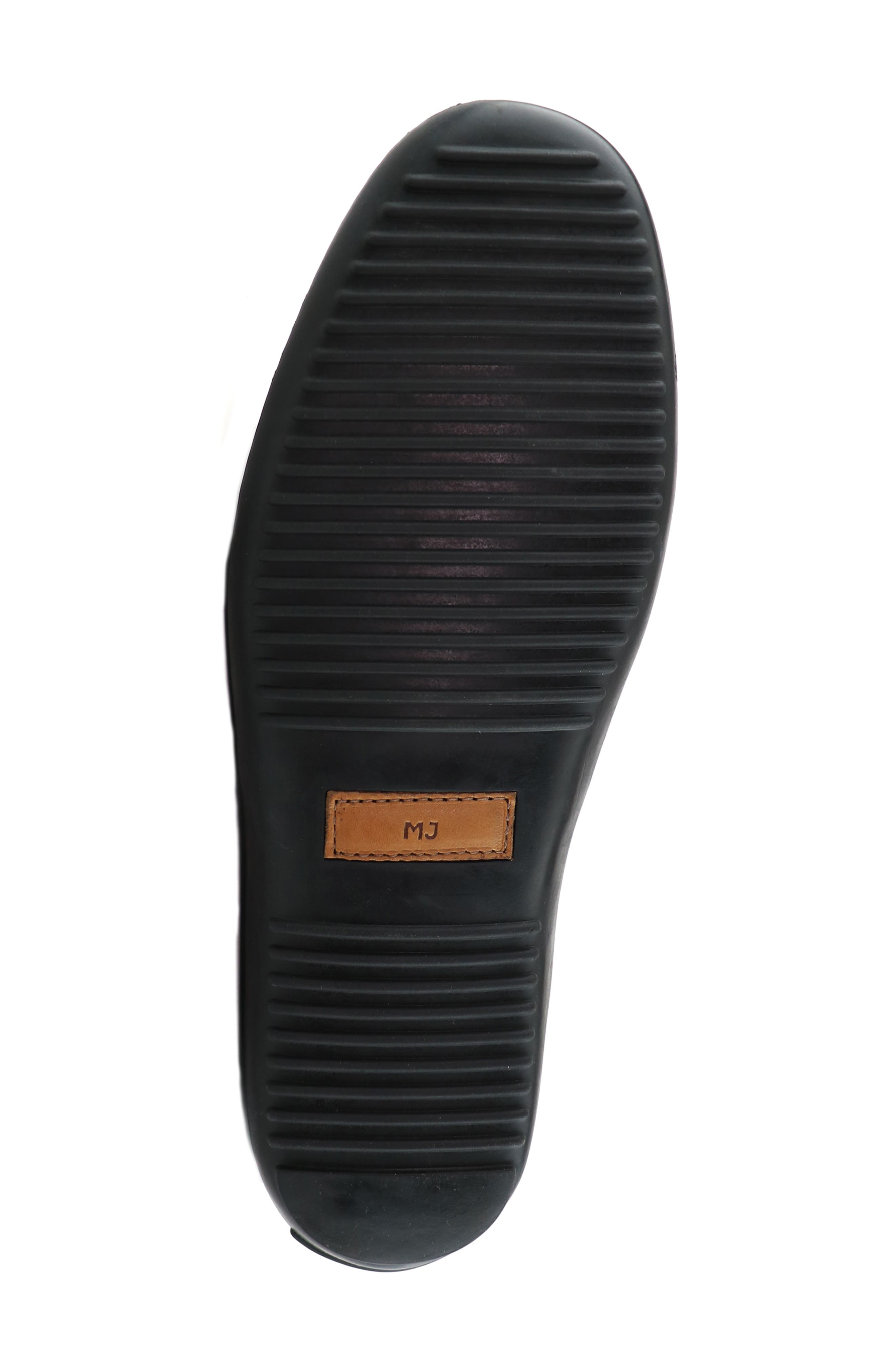 Park Hill Driving Shoe, Alternate, color, BLACK NAPA