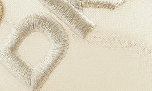 Dkny Mallandra Logo Espadrille In Bone