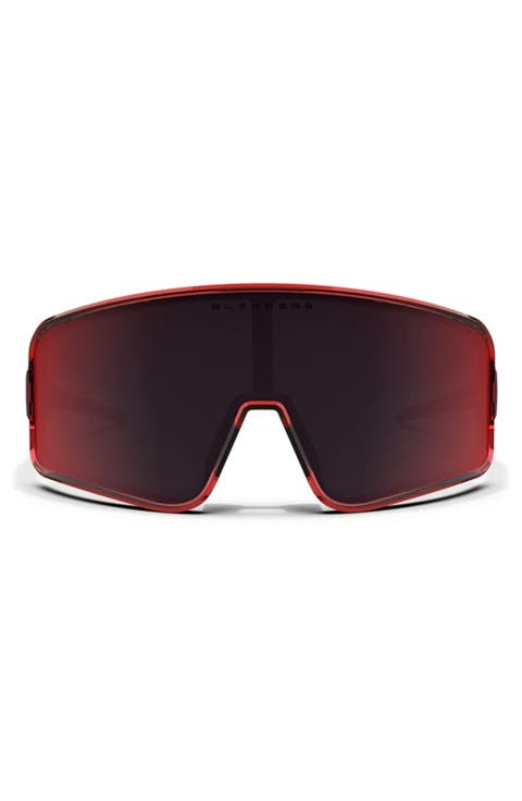 Eclipse 133mm Polarized Shield Sunglasses