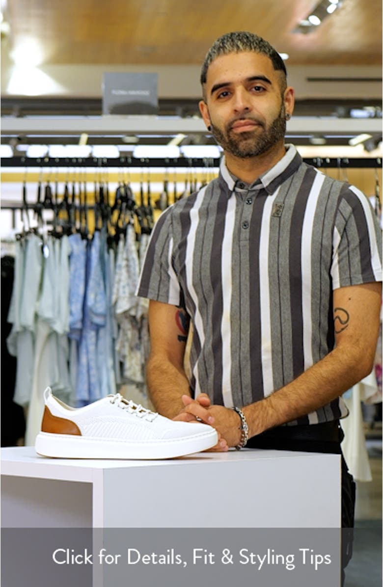 Anders Knit Sneaker, sales video thumbnail