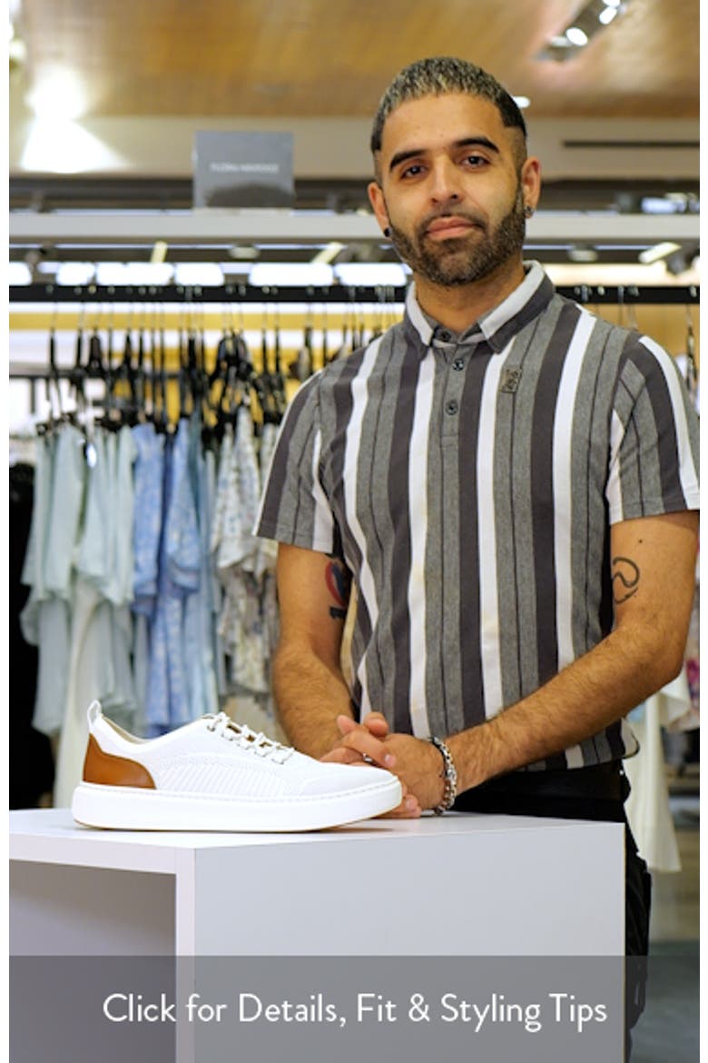 Anders Knit Sneaker video