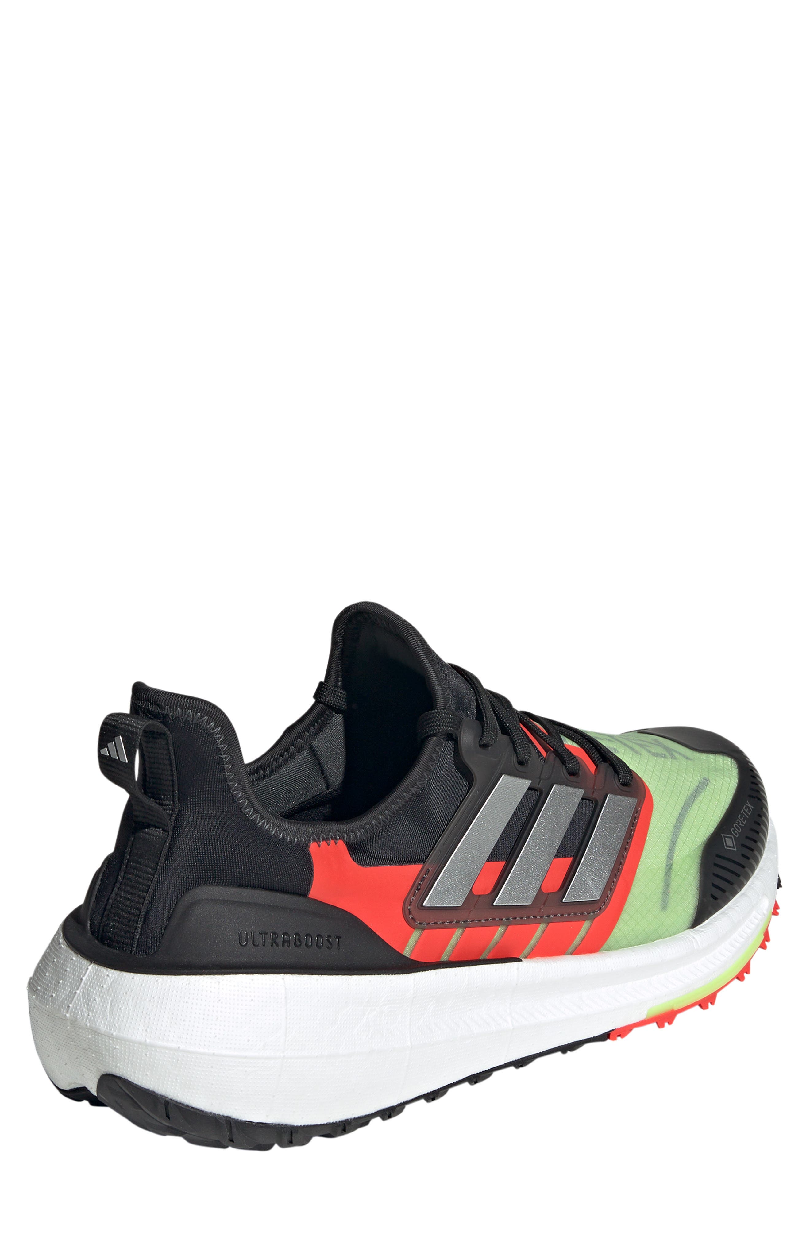 adidas Ultraboost Light Gore-Tex<sup>®</sup> Waterproof Running Shoe, Alternate, color, 