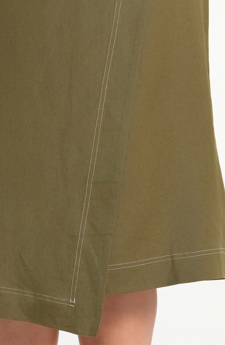 Estelle Sonnet Wrap Skirt, Alternate, color, 