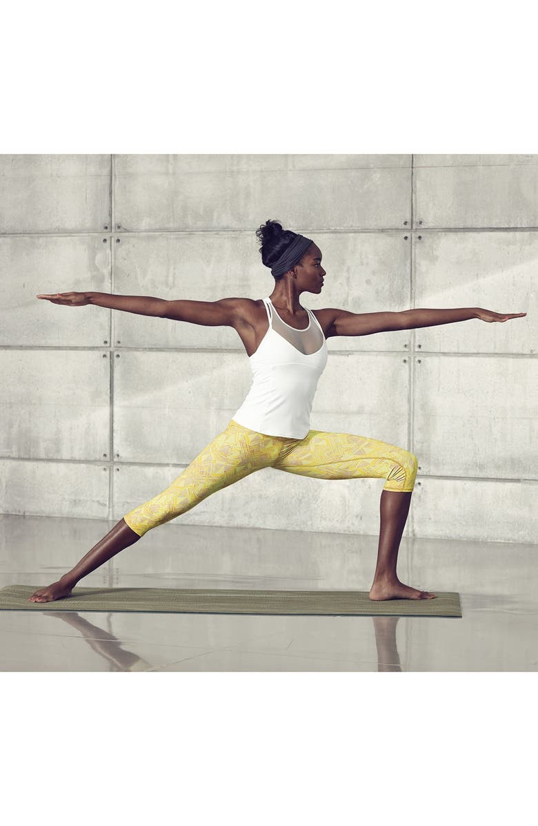 Alo 'Airbrushed' Performance Capris, Main, color,