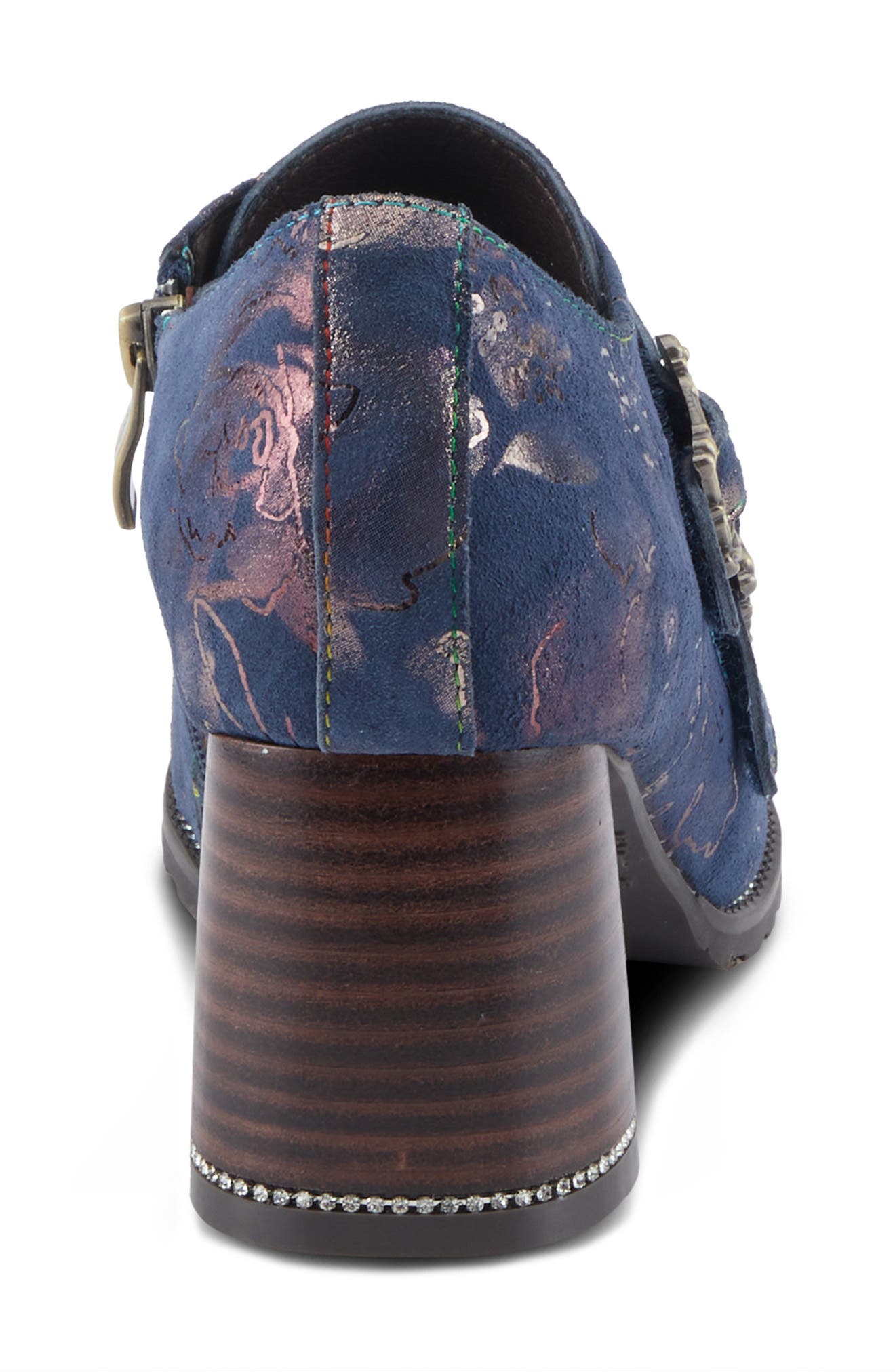 L
Artiste by Spring Step Maisiana Pump, Alternate, color, Navy Multi