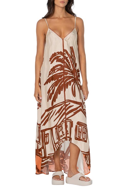 Paloma Maxi Cover-Up Dress