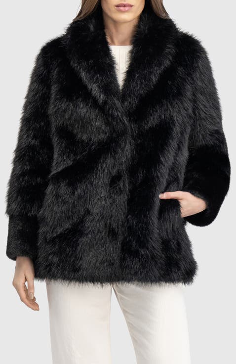 Fur-Free Fox And Mink (Faux Fur) Jacket