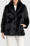 Lyla Grant Fur-Free Fox And Mink (Faux Fur) Jacket