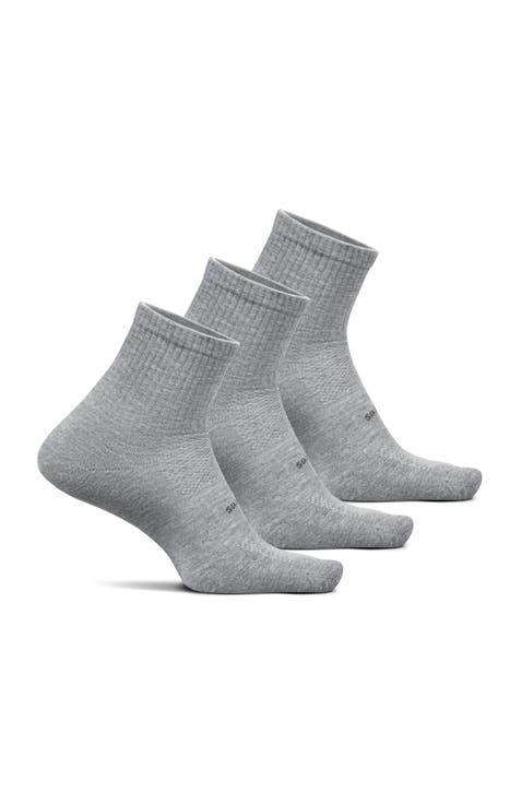 High Performance Max Cushion Quarter Tall Sock MoistureWicking Athletic Socks