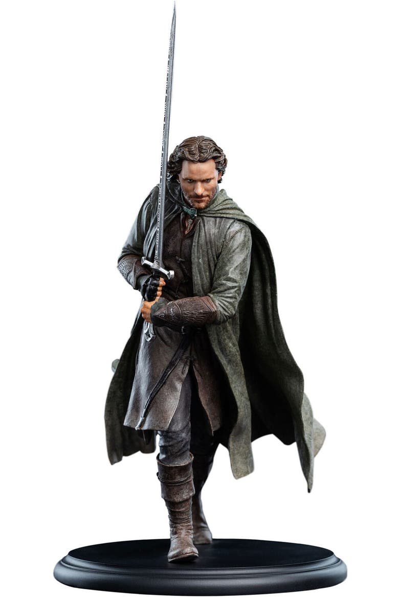 Lord Of The Rings Trilogy - Aragorn Mini Statue, Main, color, Multicolor