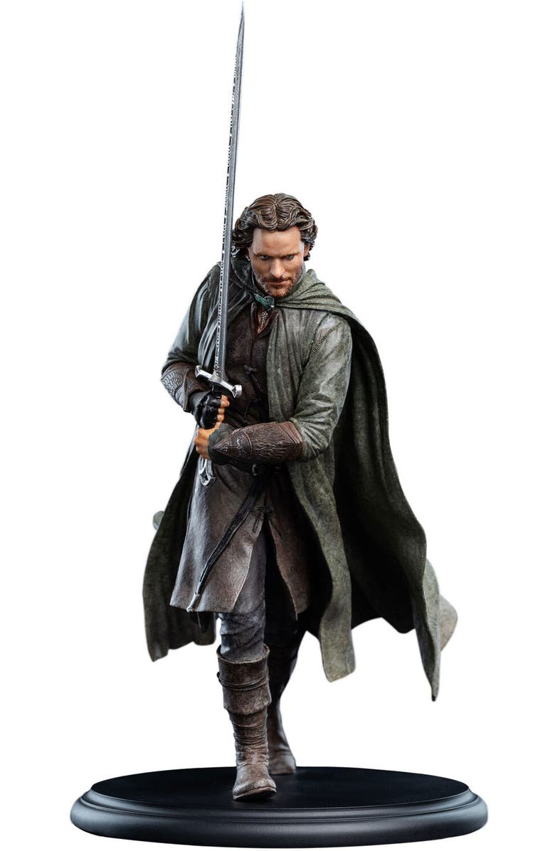 Weta Workshop Lord Of The Rings Trilogy - Aragorn Mini Statue, Main, color, 