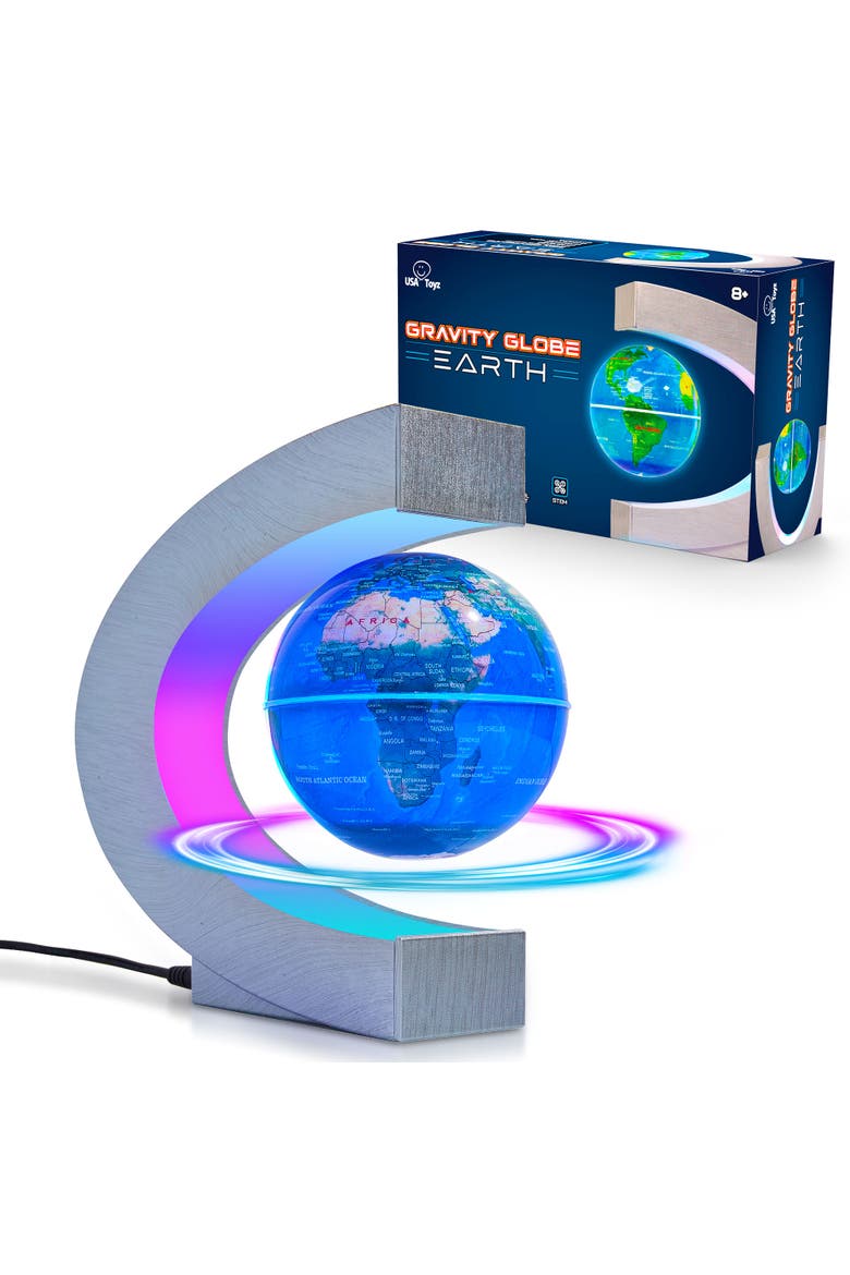 Led Photo Frame Rotating USA Toyz Gravity Globe Earth Ball and C Frame Set | Nordstrom