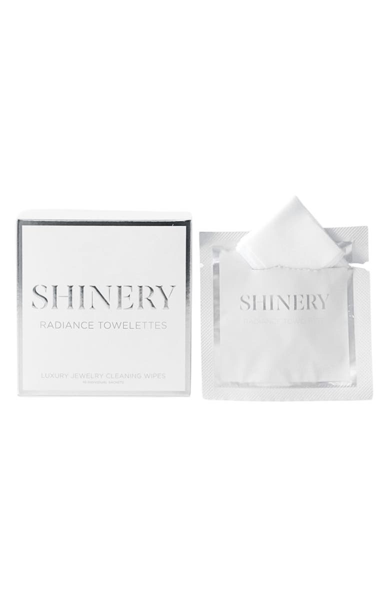 SHINERY Radiance Towelettes, Main, color,