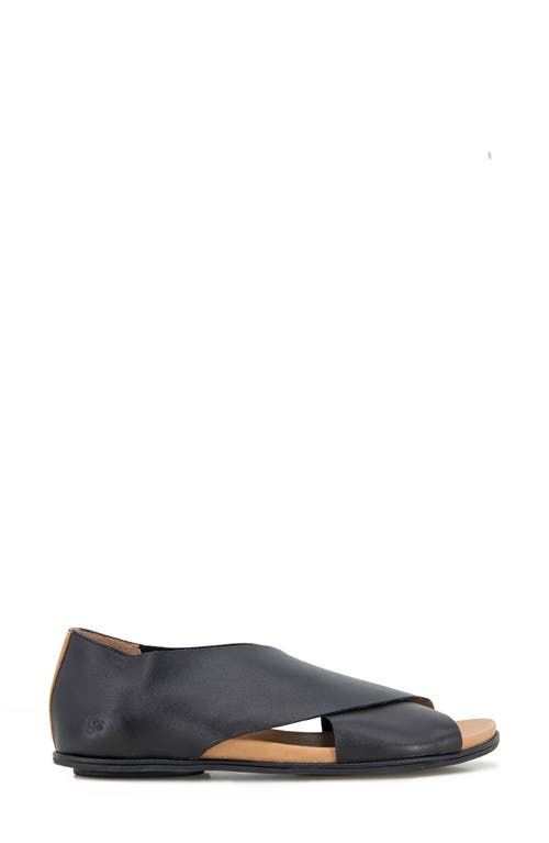 Gentle Souls Laniey Sandal In Black