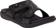 Revitalign Kholo Raffia Slide Sandal