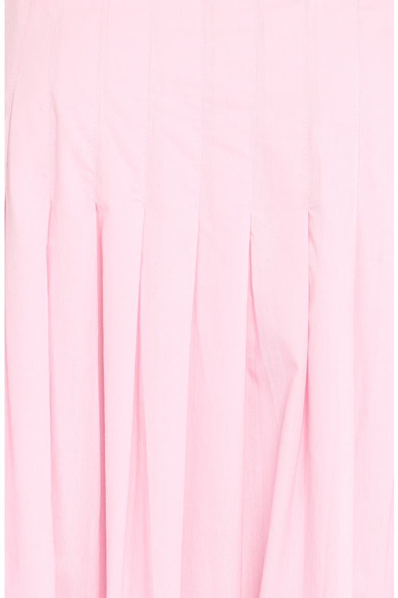 Corfu Pleat Maxi Dress, Alternate, color, PINK
