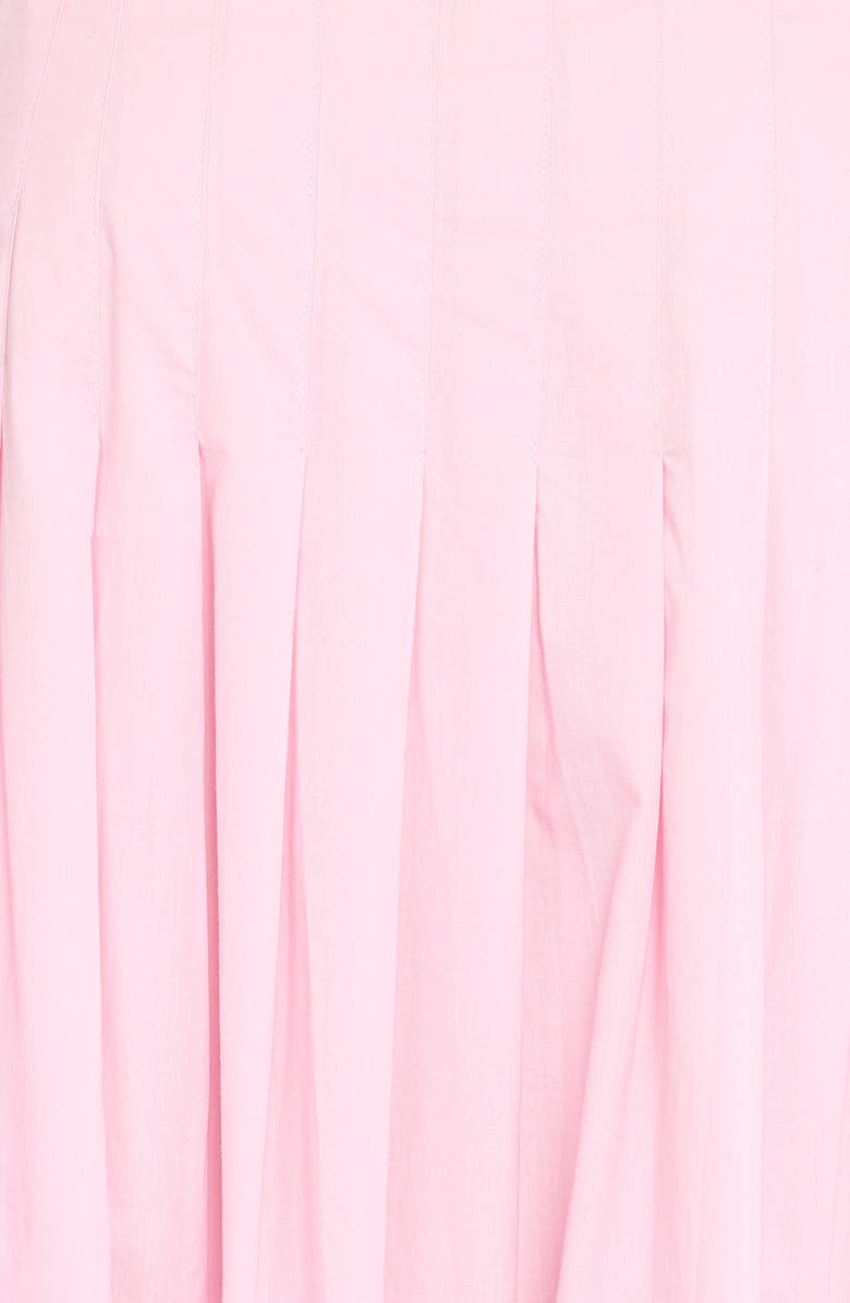 Petal & Pup Corfu Pleat Maxi Dress, Alternate, color, Pink
