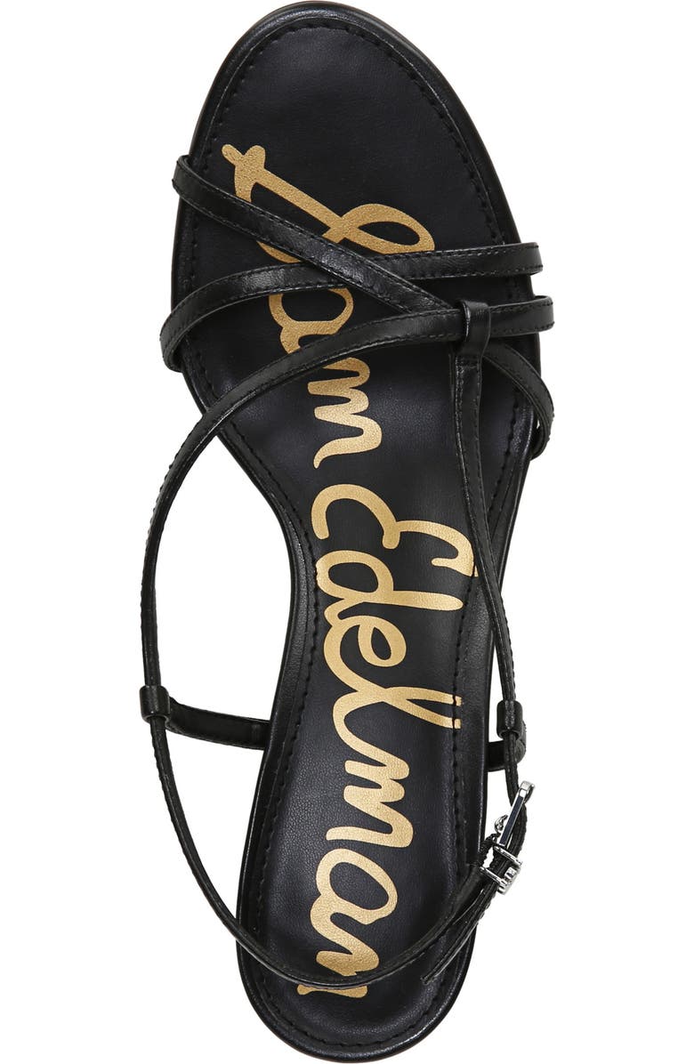 Sam Edelman Judy Strappy Slingback Sandal, Alternate, color,