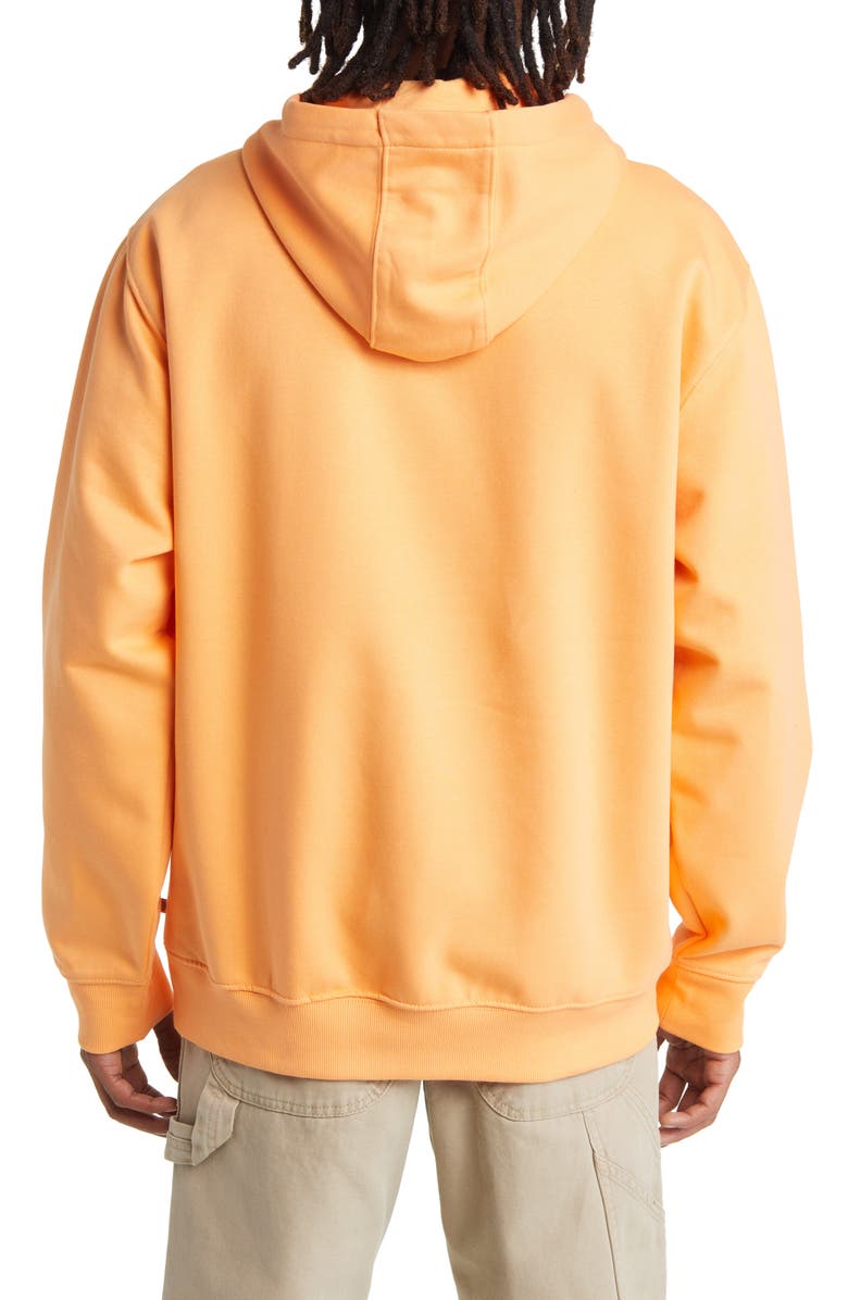 Dickies Embroidered Logo Fleece Hoodie, Alternate, color, 