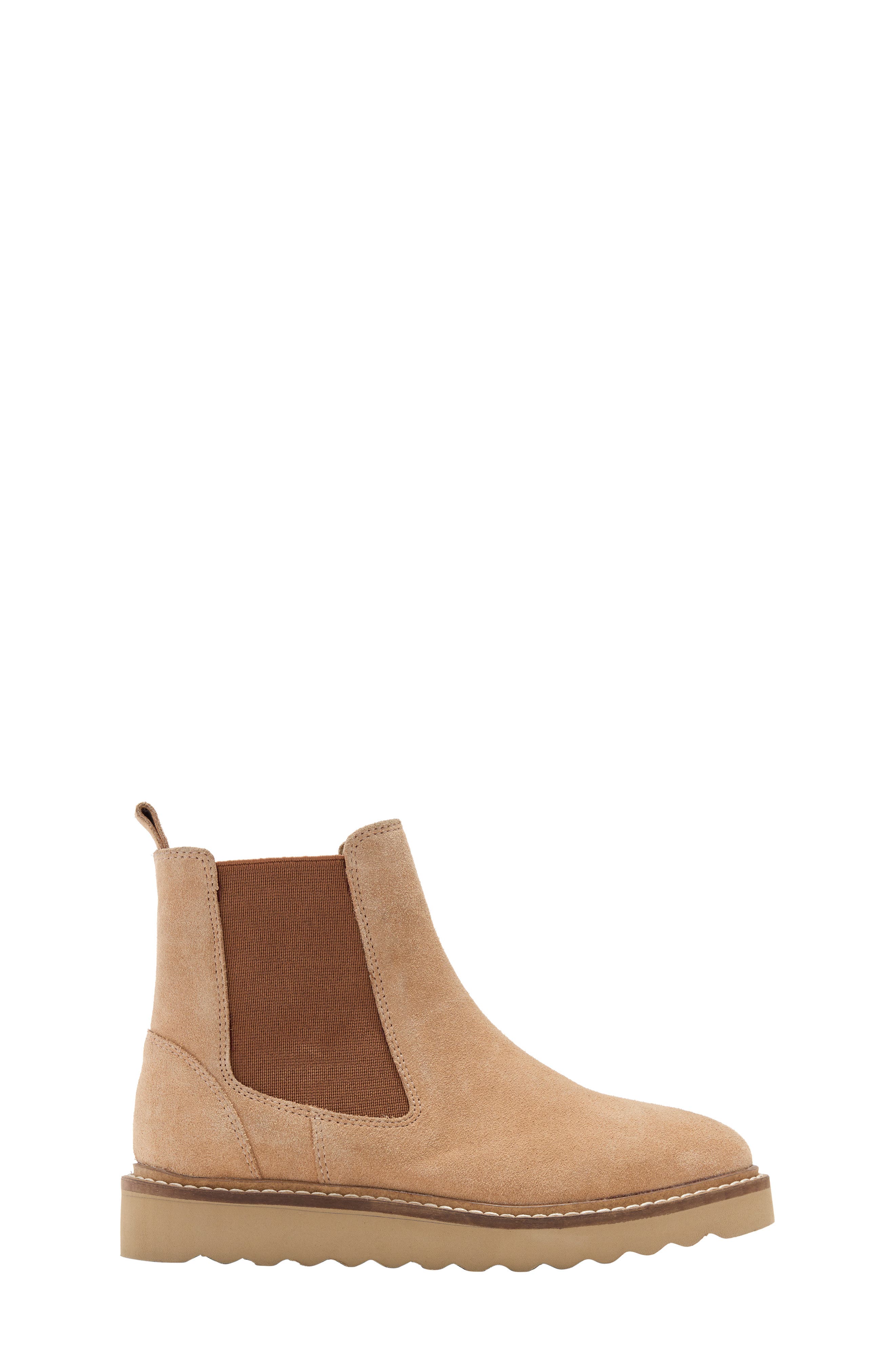 Kids' Coco Chelsea Boot, Alternate, color, OAK