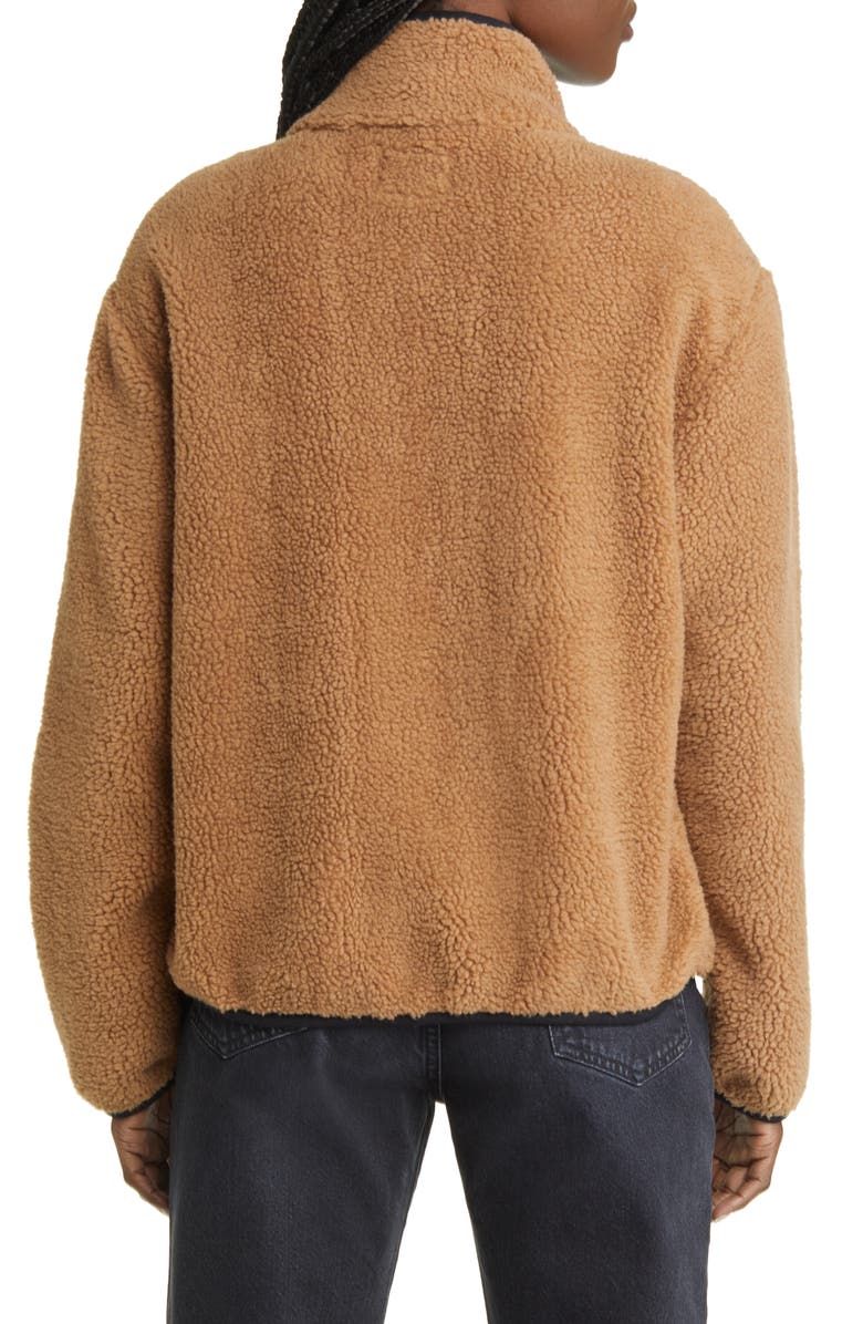 Rails Lorna High Pile Fleece Jacket, Alternate, color, 