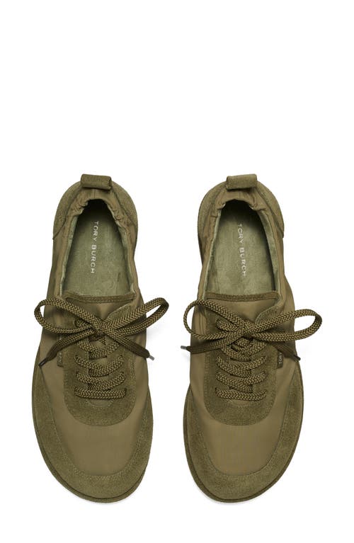 Tory Burch Ballet Sneaker In Animal Print