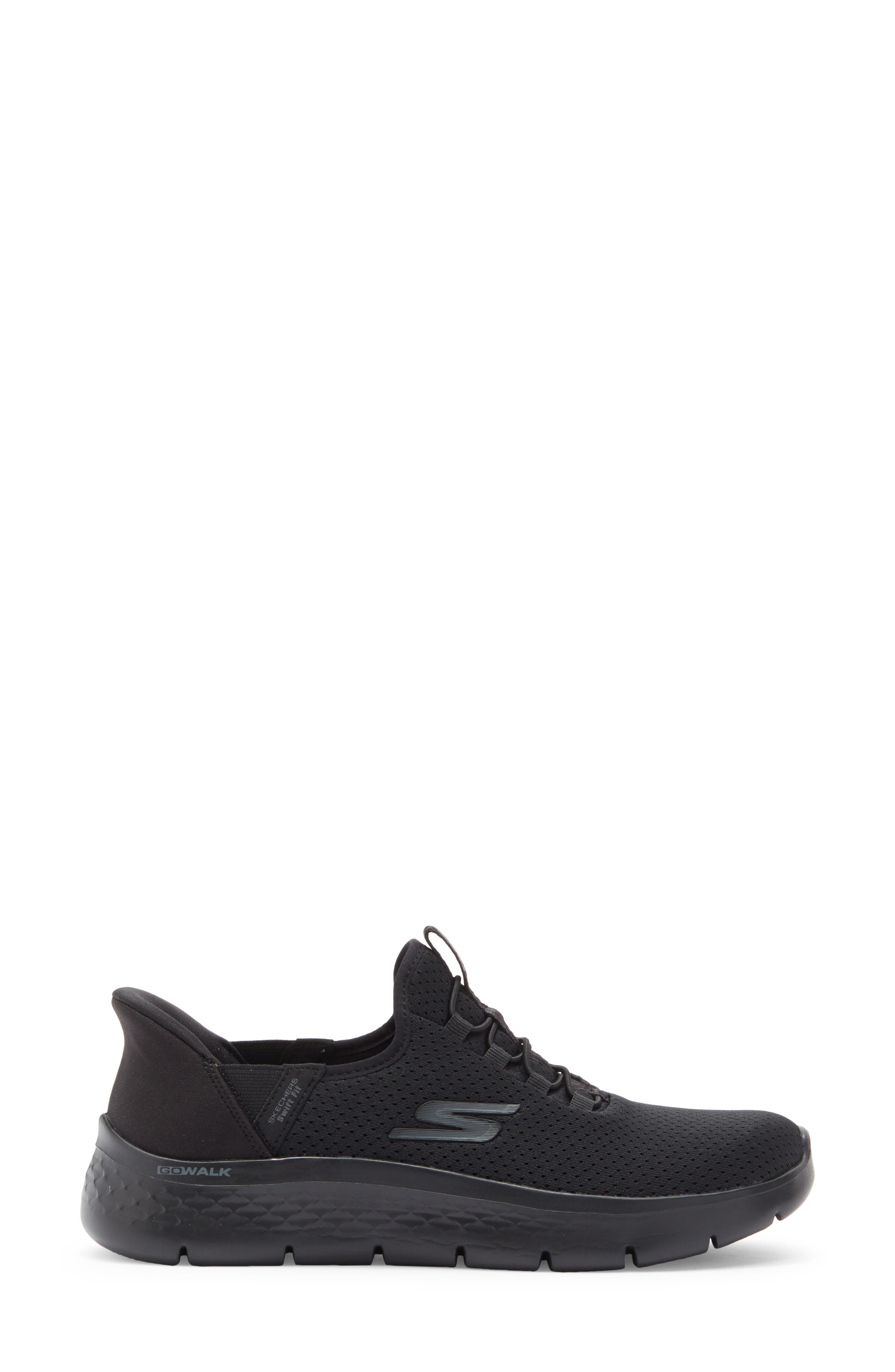SKECHERS Swift-Fit Go Walk Flex-Casual Sneaker, Alternate, color, Black