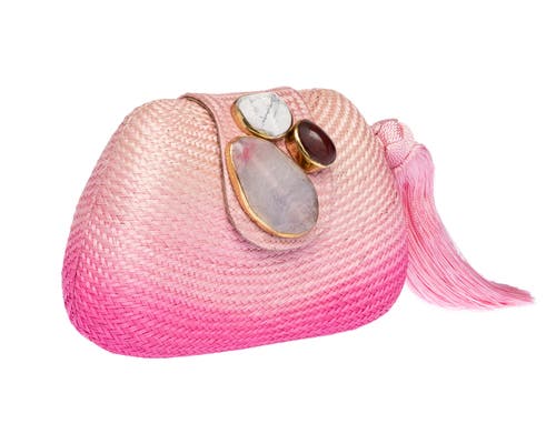 Rafé New York Rafe New York Tamu Bean Clutch In Pink