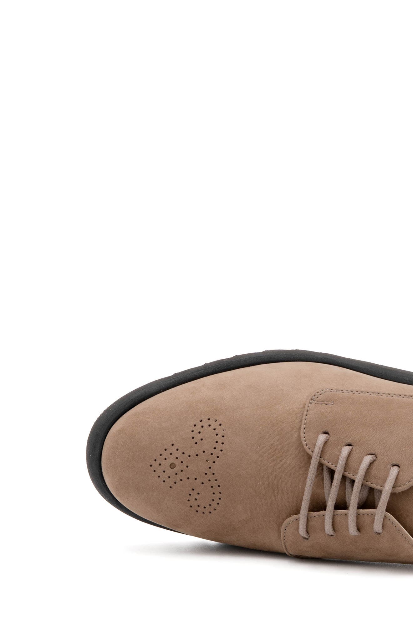 Amalfi by Rangoni Esatta Derby, Alternate, color, Fossil Long Beach