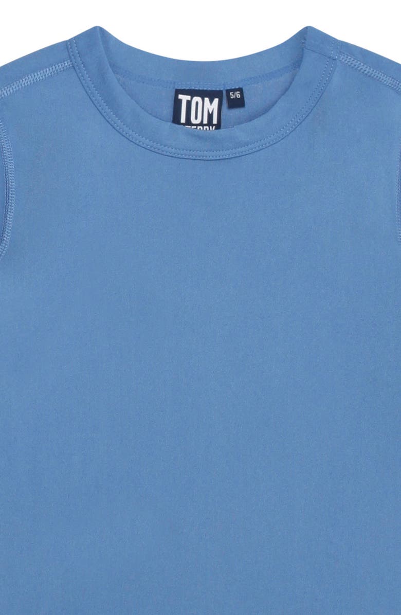 Tom & Teddy Kids' Short Sleeve Rashguard, Alternate, color, 
