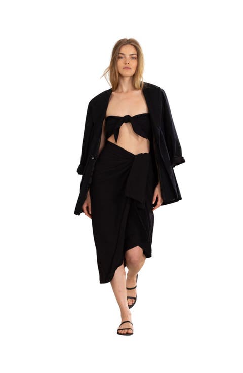 RESORT SWIM COVER UP PAREO