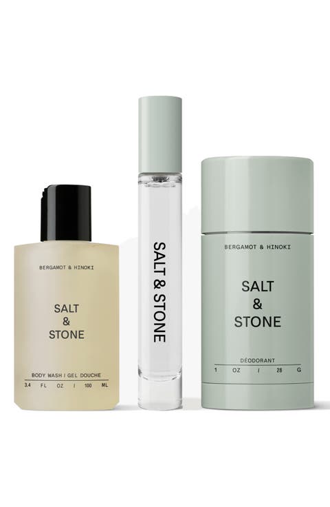 Bergamot & Hinoki Signature Trio Set