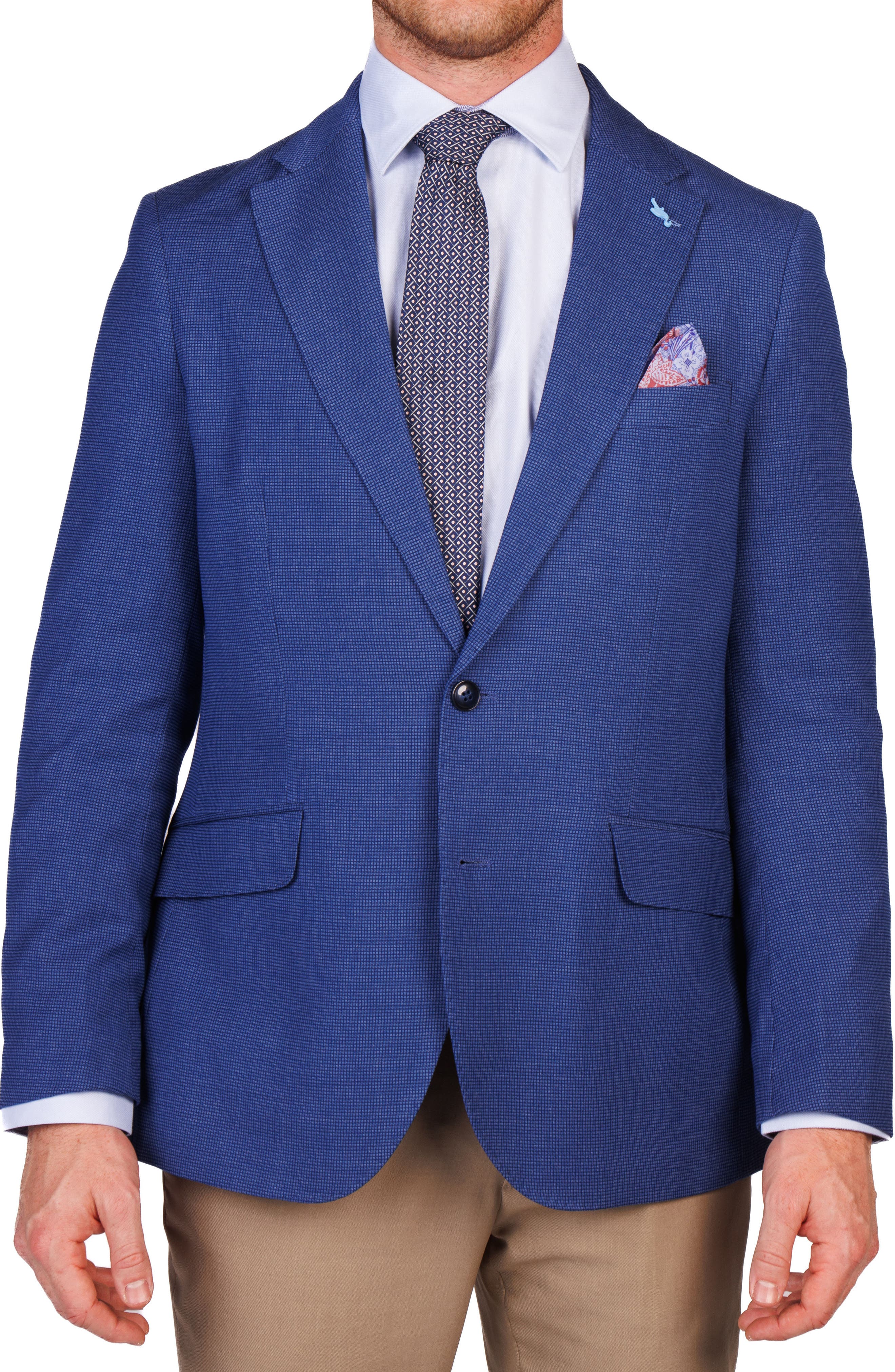 TailorByrd Birdseye Dobby Sport Coat