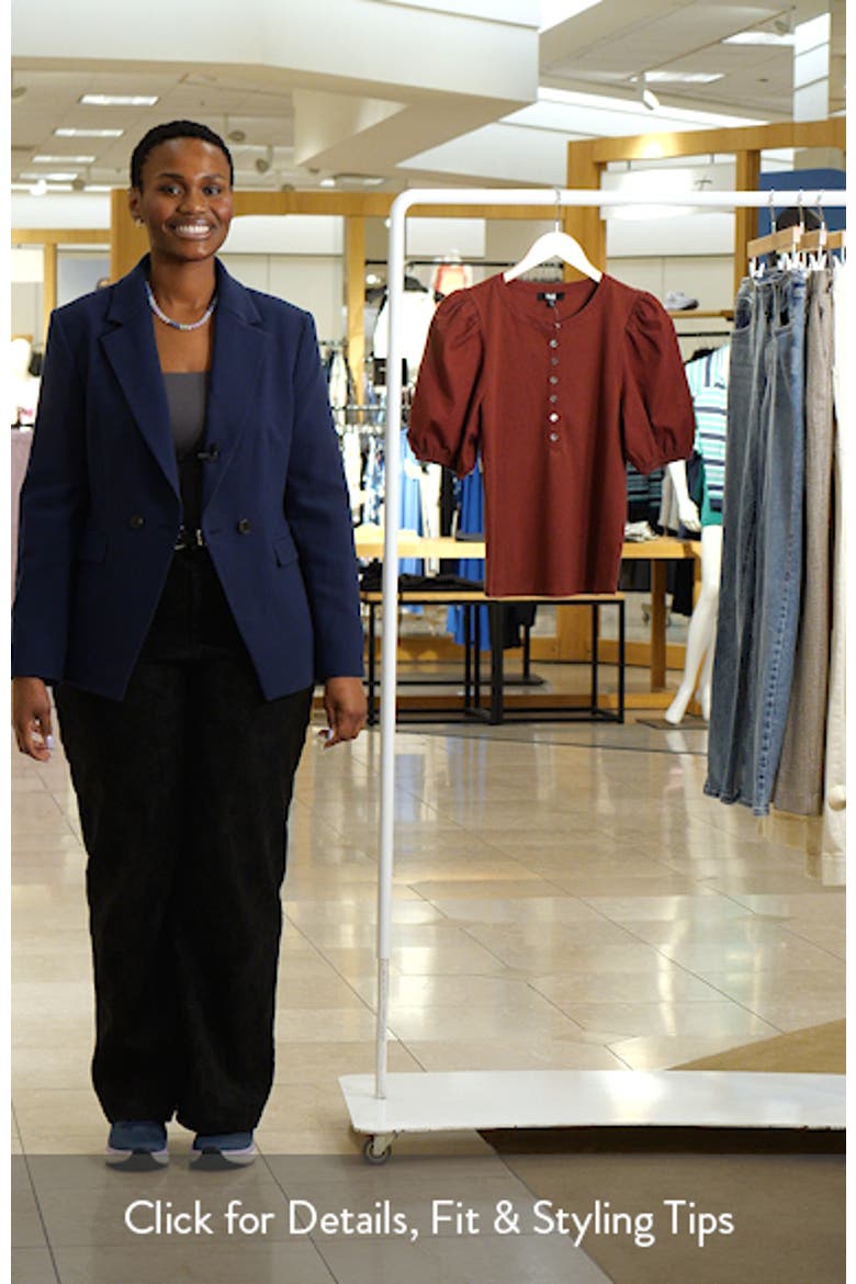 Brandy Puff Sleeve Shirt video