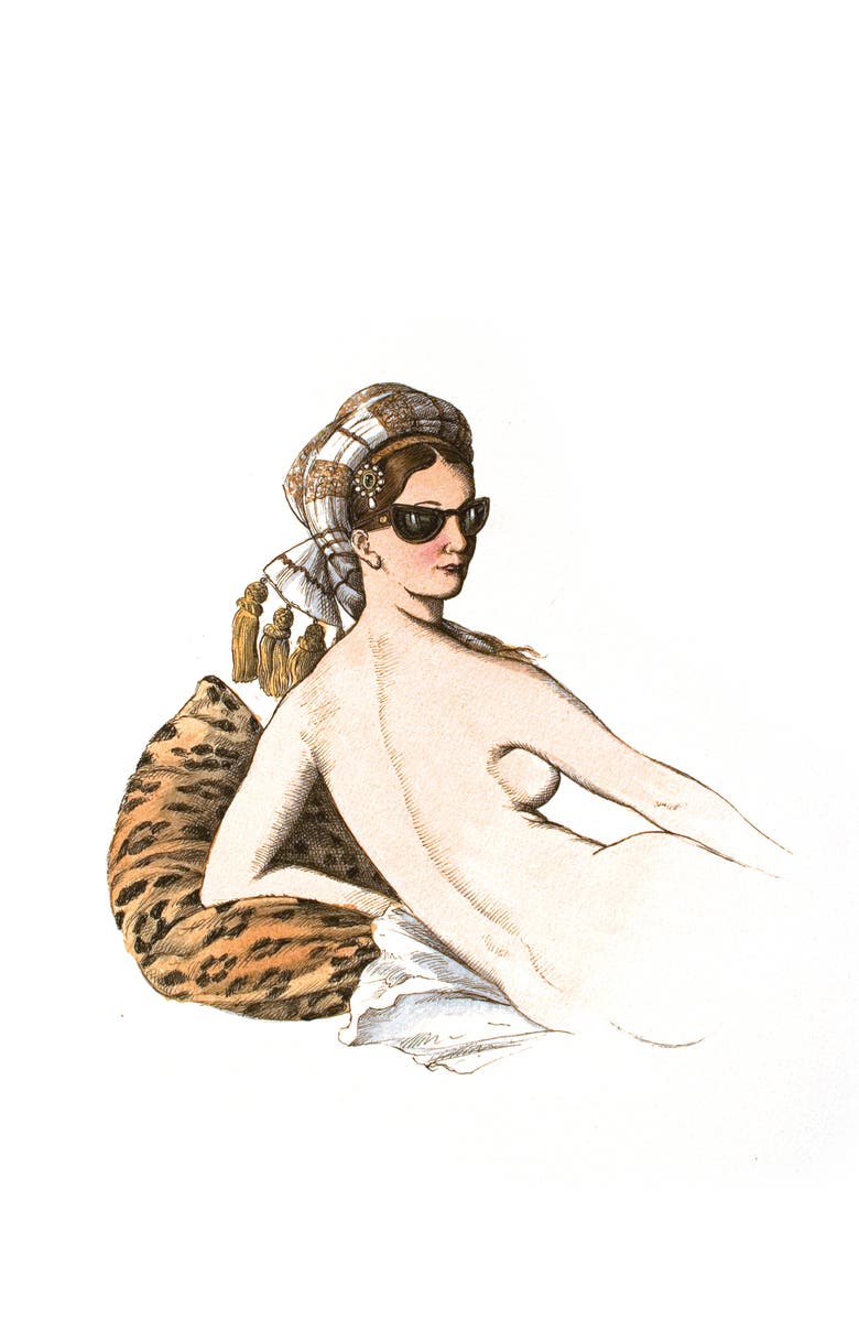 Trudon Odalisque Orange Blossom Candle, Alternate, color,