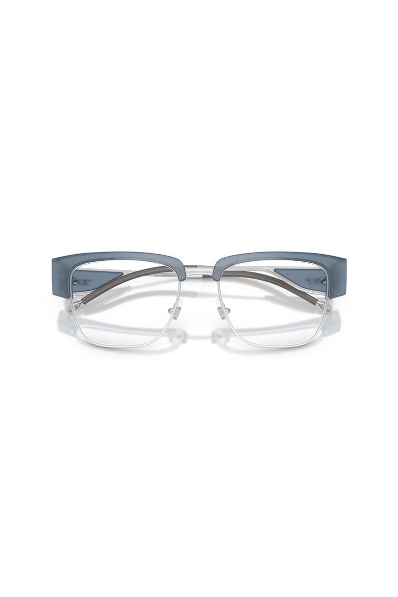 55mm Square optical glasses, Alternate, color, Blue