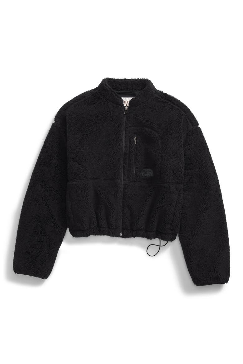 Extreme Pile Full Zip Jacket 2, Alternate, color, TNF BLACK
