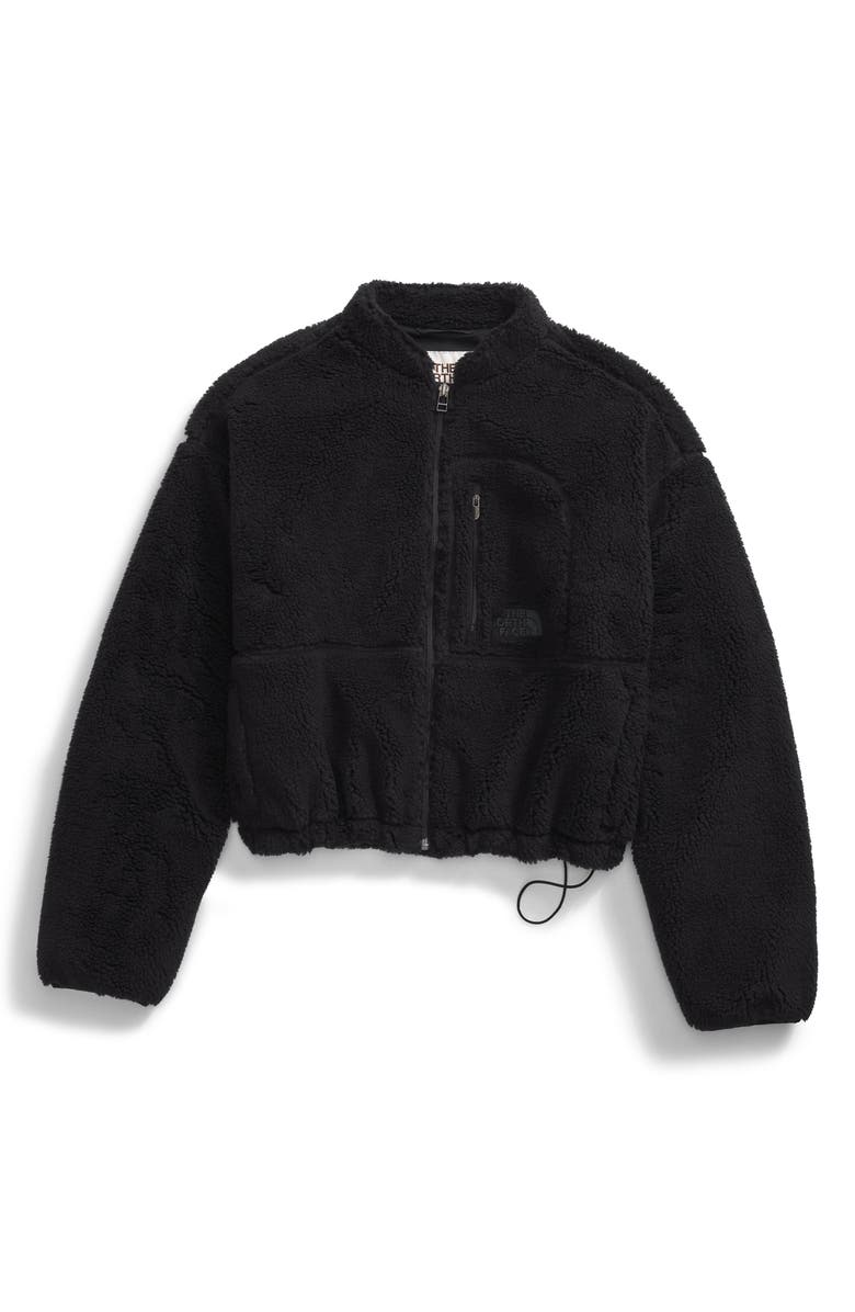 The North Face Extreme Pile Full Zip Jacket 2, Alternate, color, Tnf Black