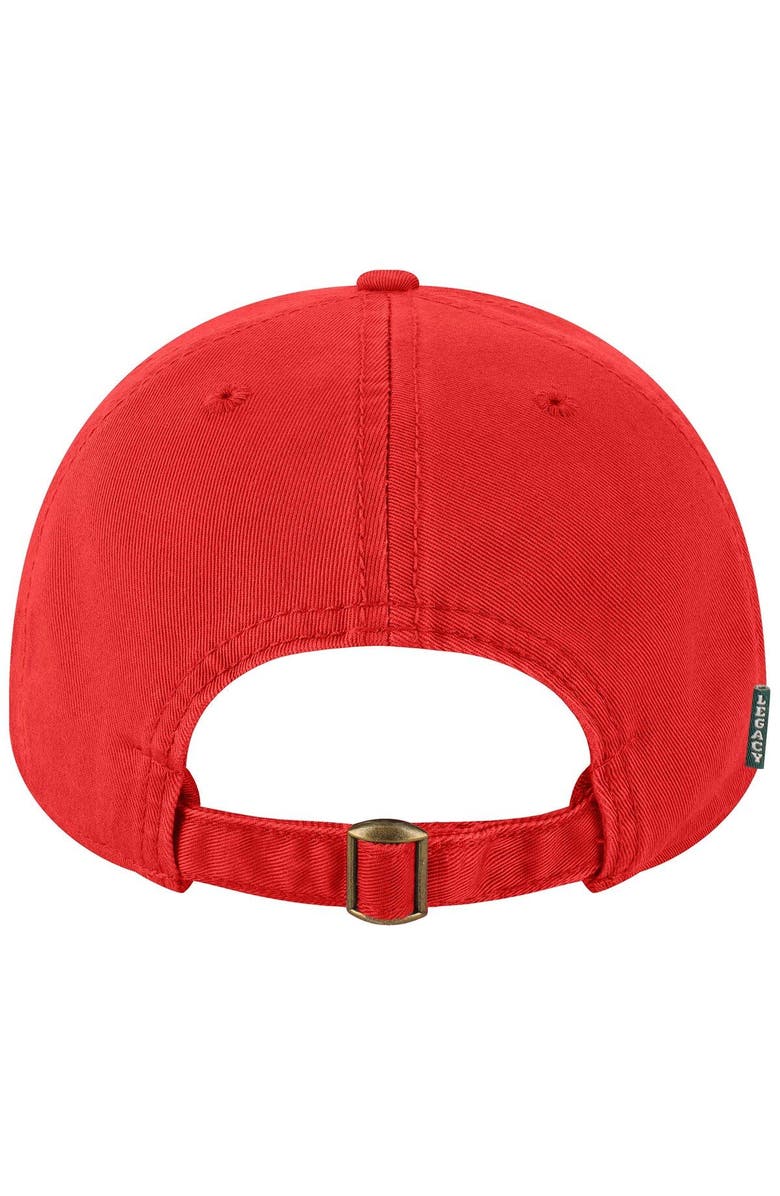 LEGACY ATHLETIC Men's Legacy Athletic Red Georgia Bulldogs College Football Playoff 2022 National Champions Adjustable Hat, Alternate, color, Red