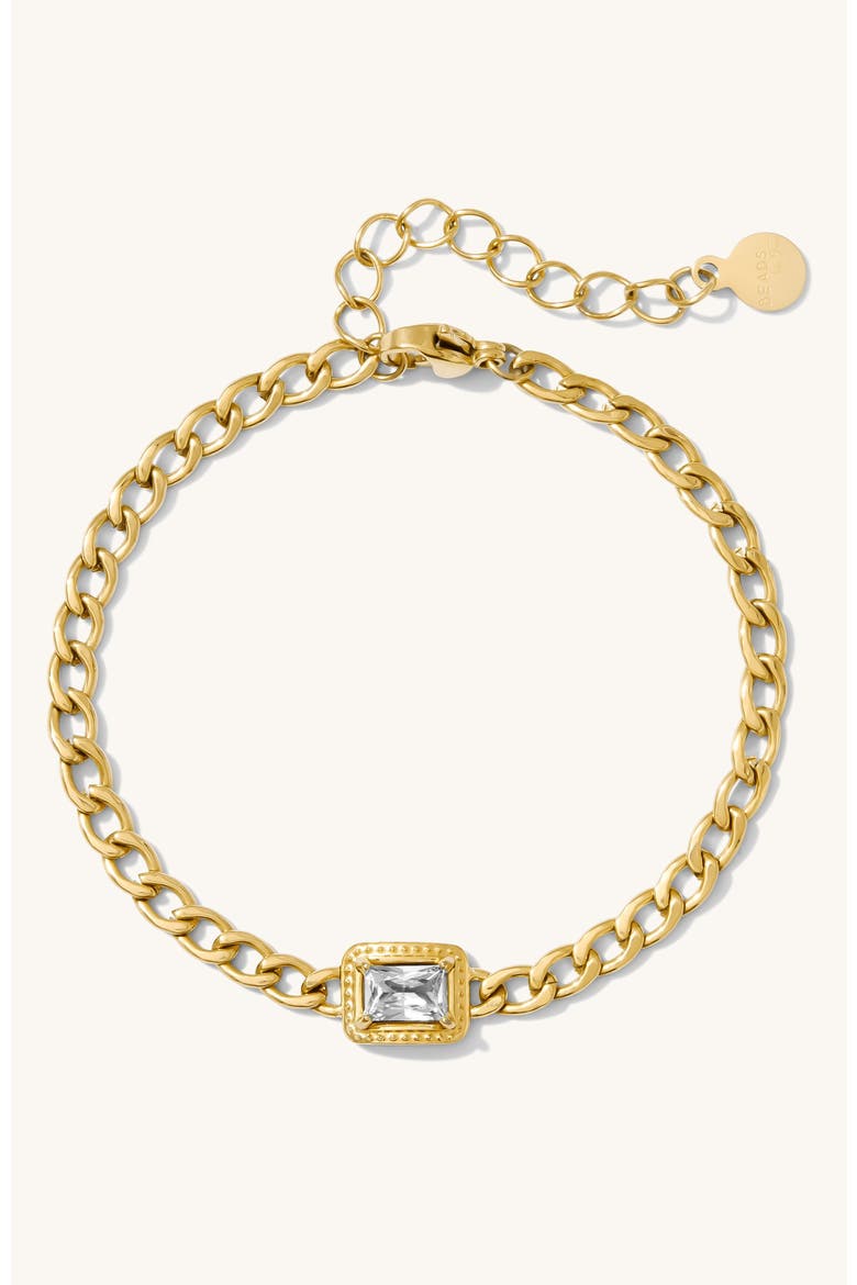 Rocky Bracelet, Main, color, Gold