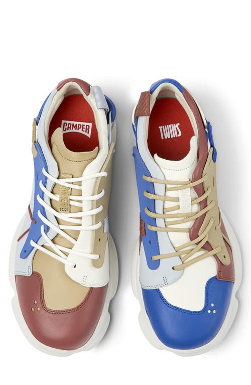 Camper Sneakers For Men In Blue Multi