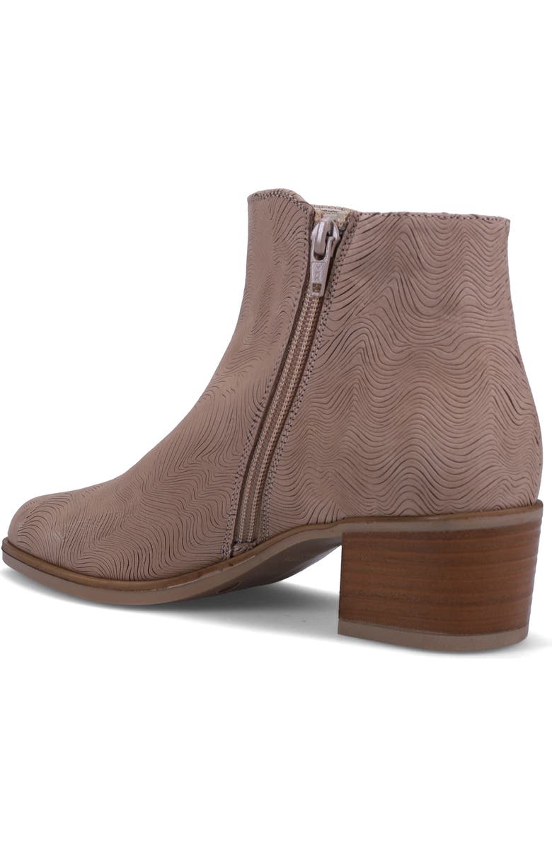 Ron White Weslynn Laser-Cut Bootie, Alternate, color, Fawn