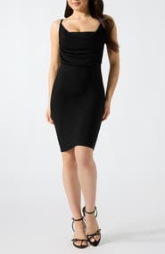 GUESS Arisa Sleeveless Bandage Minidress