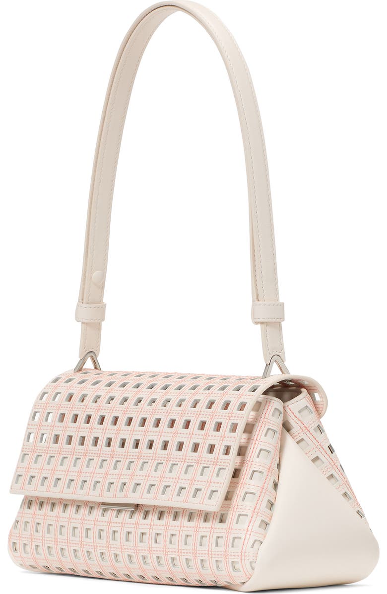 Kate Spade New York grace perforated leather shoulder bag, Alternate, color,