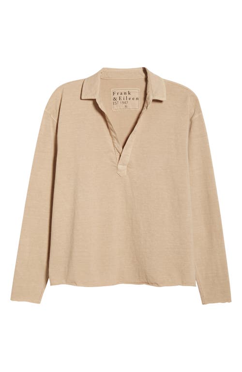 Frank & Eileen Patrick Popover Henley In Neutral