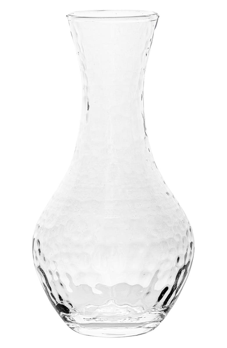 Juliska Puro Glass Carafe, Main, color, Clear