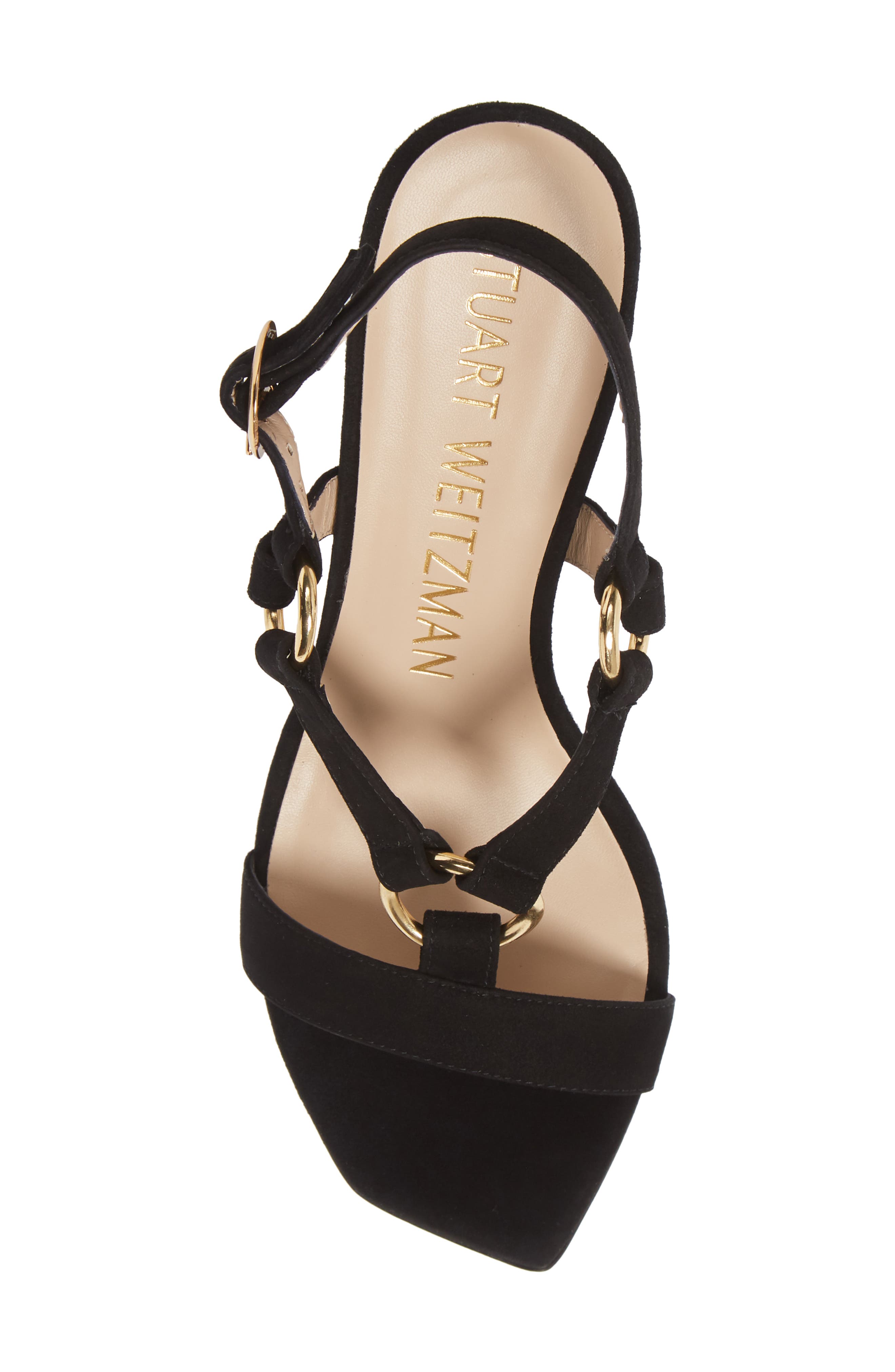 Stuart Weitzman Lalita 75 Sandal, Alternate, color, 